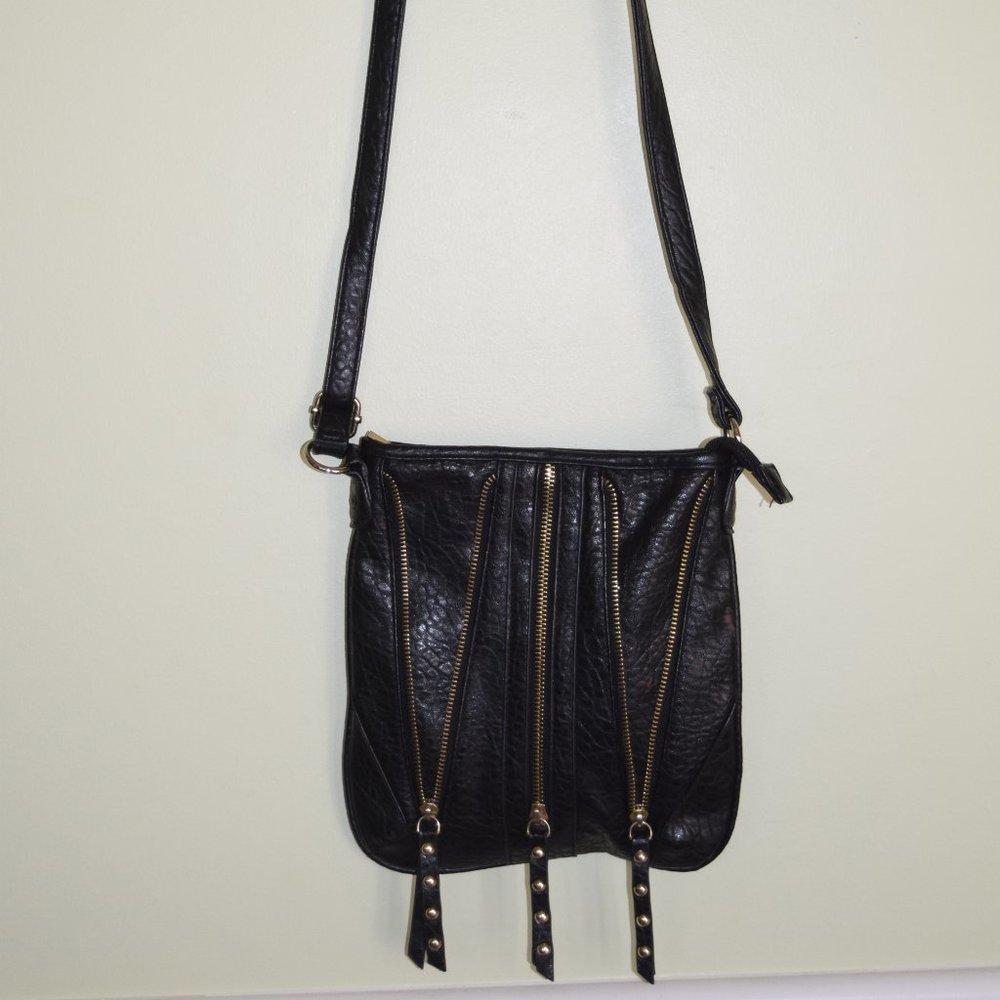 Black crossbody bag